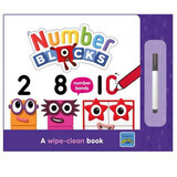 Scrivere e cancellare i collegamenti numerici, +3 anni, NumberBlocks