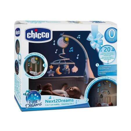 Musical Carousel Next 2 Dreams, Blue, Chicco