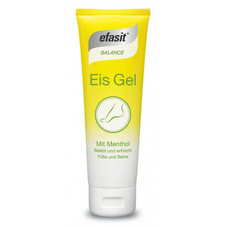 Cooling foot gel, 75 ml, Efasit Balance