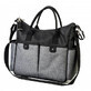 Borsa So City per mamme, Nero, Babyono