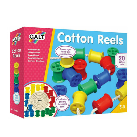 Gioco di abilità Cotton Reels, 3-5 anni, Galt