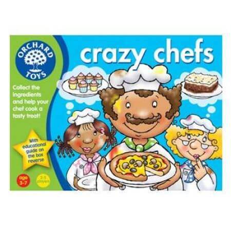 Gioco di abbinamento educativo The Cute Cooks, 3-7 anni, Orchard Toys
