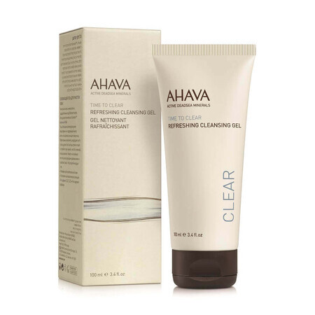 Time to Clear 81015065 Gel limpiador tonificante para la piel, 100 ml, Ahava