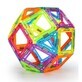 Gioco di costruzioni 3D magnetico, 36 pezzi, Mondo dei sogni dipinto, +3 anni, MagSpace