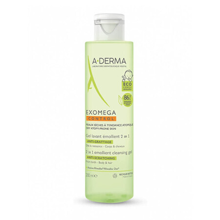 Exomega Control 2 In 1 A- Derma 200ml