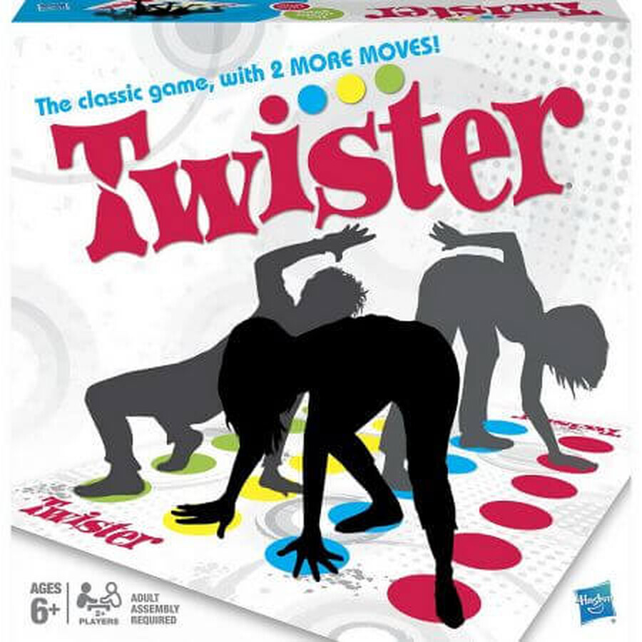 Gioco Twister, Hasbro