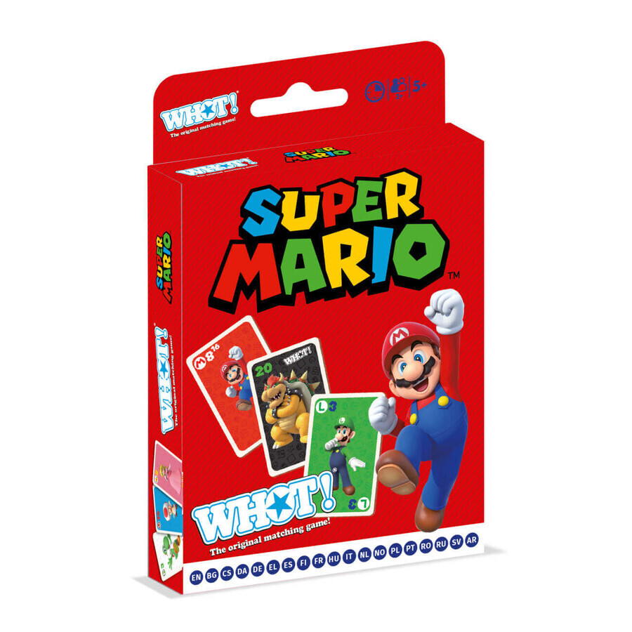 Gioco Super Mario, 5 anni+, Mosse vincenti