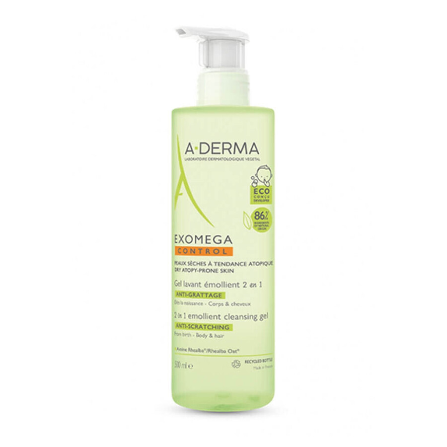 EXOMEGA CONTROL Gel 2in1 A-DERMA 500ml