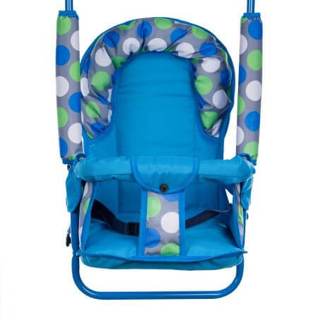 Altalena per bambini, Pois blu, Top Kids