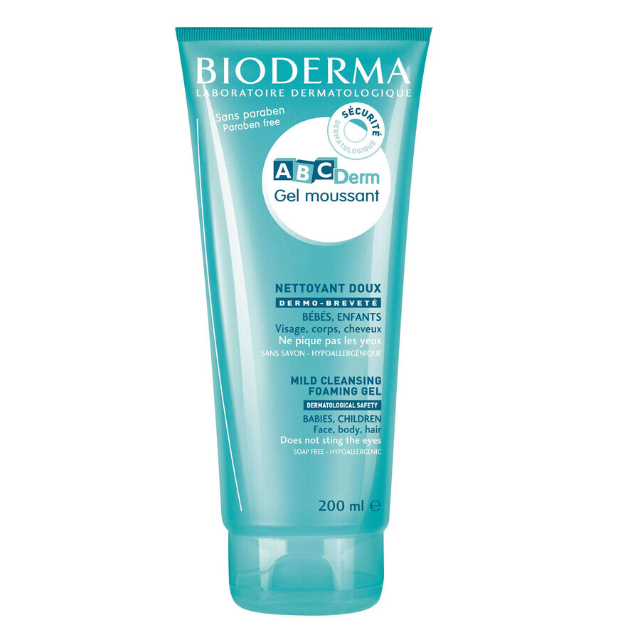 Bioderma ABCDerm Schäumendes Gel, 200 ml