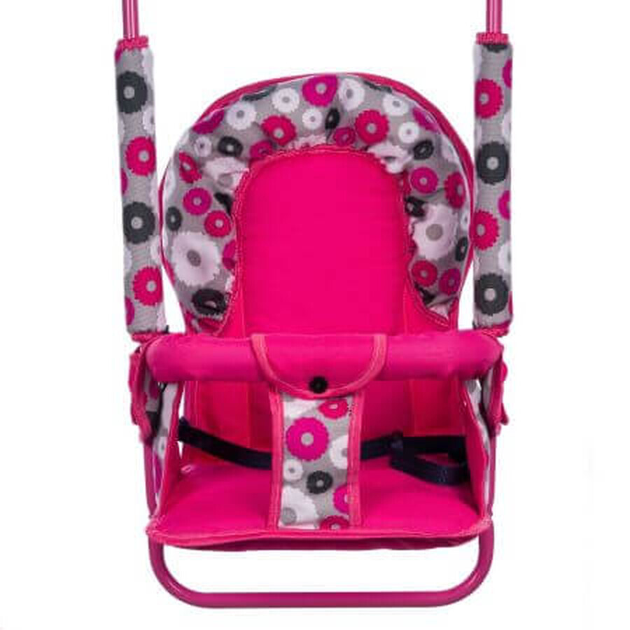 Altalena per bambini, Fiori rosa, Top Kids