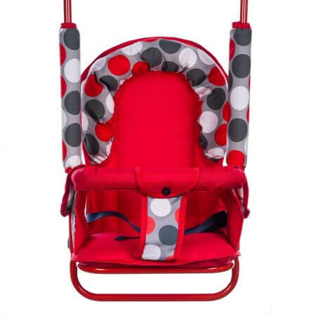 Altalena per bambini, Pois rossi, Top Kids