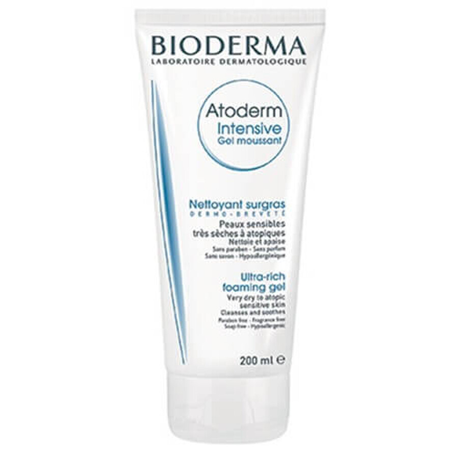 Bioderma Atoderm Intensive Gel Moussant 200ml