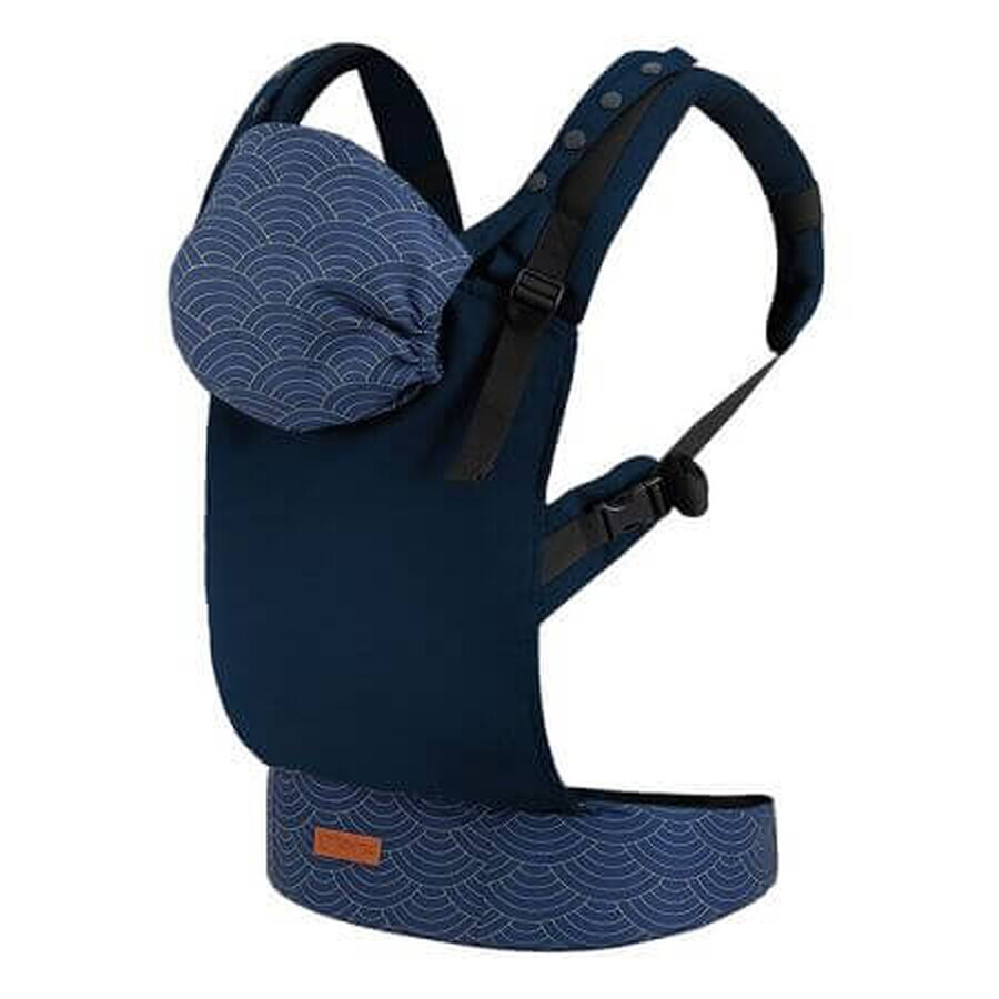 Marsupio ergonomico Collet, blu navy, Momi