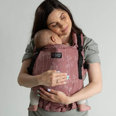 Ergonomic baby carrier The one, Meadow Grass, Isara