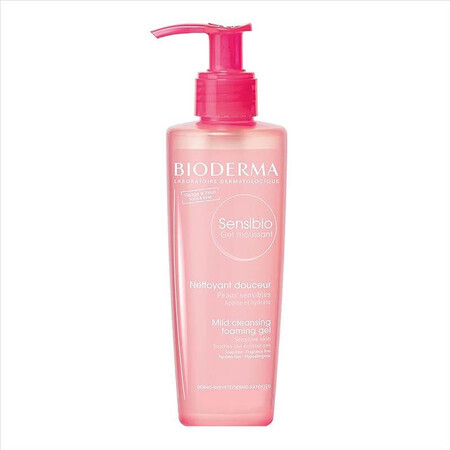 BIODERMA Sensibio Gel Moussant Micellare Detergente Lenitivo Viso 500 ml