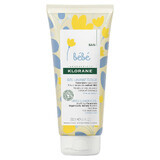 Gel schiumogeno per capelli e corpo, 200 ml, Klorane Bebe