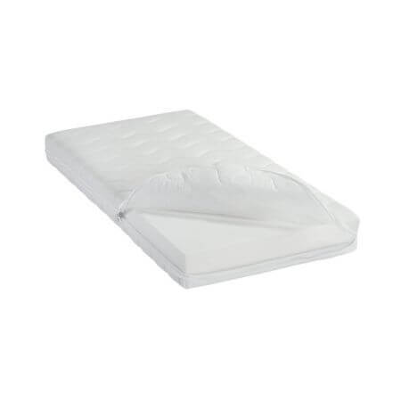 Matelas en mousse roulée, Sonny, 60x120x12 cm, Rosa