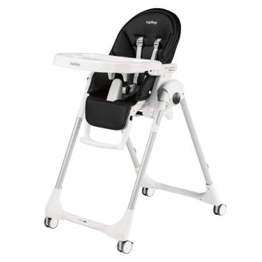 Seggiolone Prima Pappa Zero Follow Me 2 in 1, Liquirizia, Peg Perego