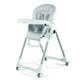 Prima Pappa Zero Follow Me 2 in 1, Grigio Lineare, Peg Perego