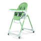 Seggiolone Prima Pappa Zero Follow Me 2 in 1, Menta, Peg Perego