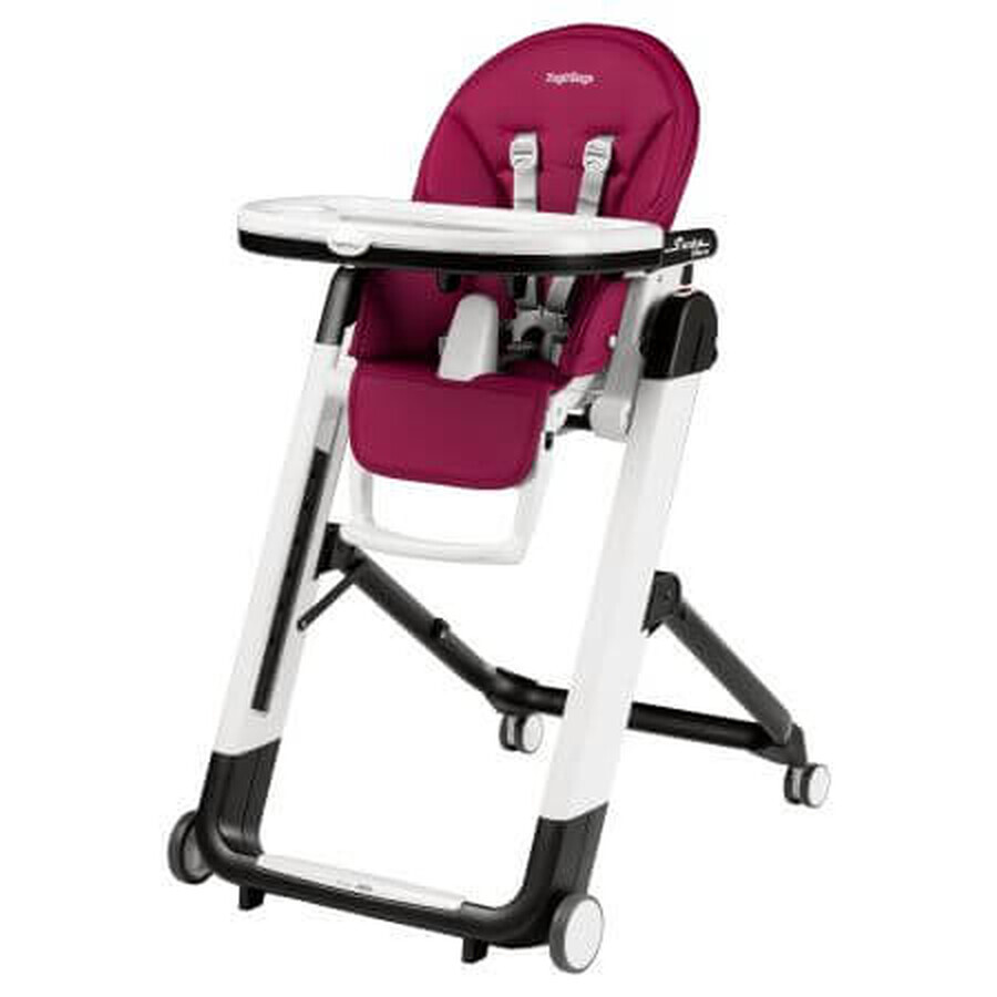 Siesta Follow Me 2 in 1 kinderstoel, Berry, Peg Perego