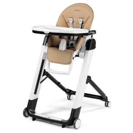 Seggiolone 2 in 1 Siesta Follow Me, Noce, Peg Perego