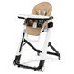 Seggiolone 2 in 1 Siesta Follow Me, Noce, Peg Perego