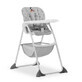 Sedia da pranzo Sit N Fold, grigio Topolino, Hauck