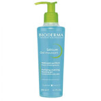 Bioderma Sebium - Gel Moussant Detergente Pelle Mista Grassa, 200ml