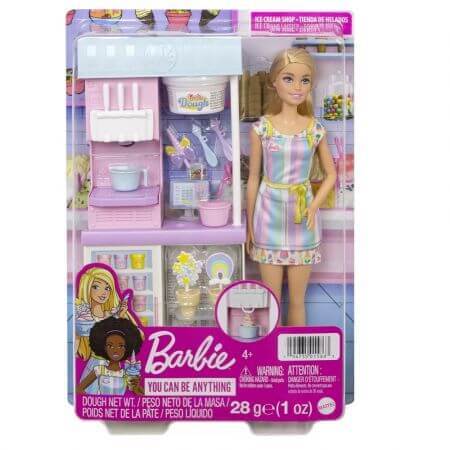Set da gioco per gelateria, Barbie