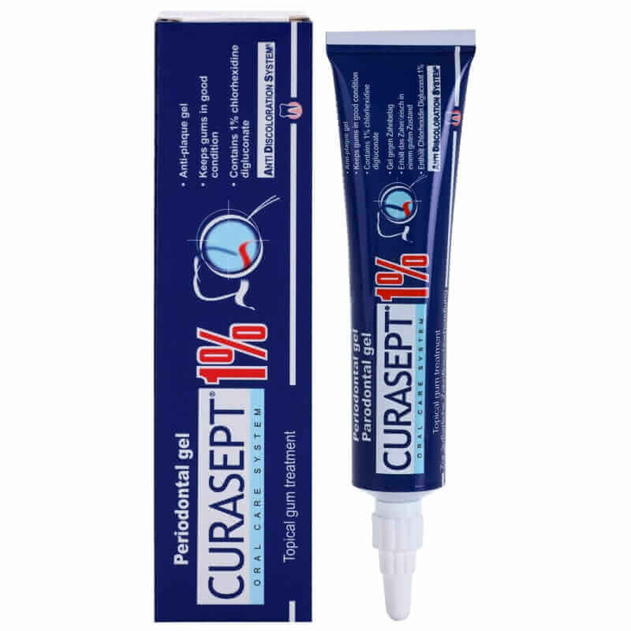 Curasept Topical Gum Treatment Gel, 30 ml, Curaprox