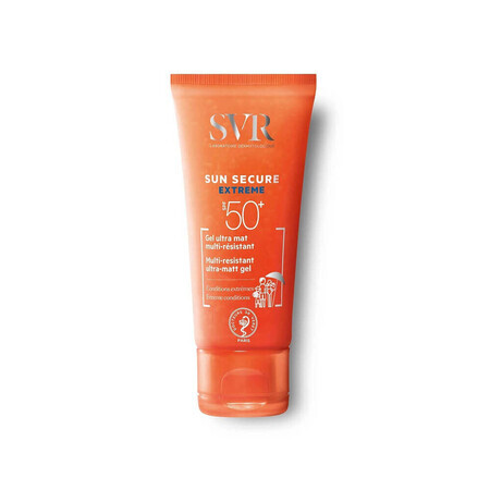 Gel ultra mat Extrem SPF 50+ Sun Secure, 30 ml, SVR