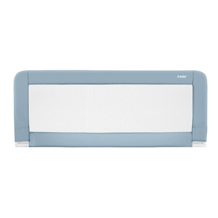 Barriera anticaduta per letto, 100 cm, blu/grigio, Reer