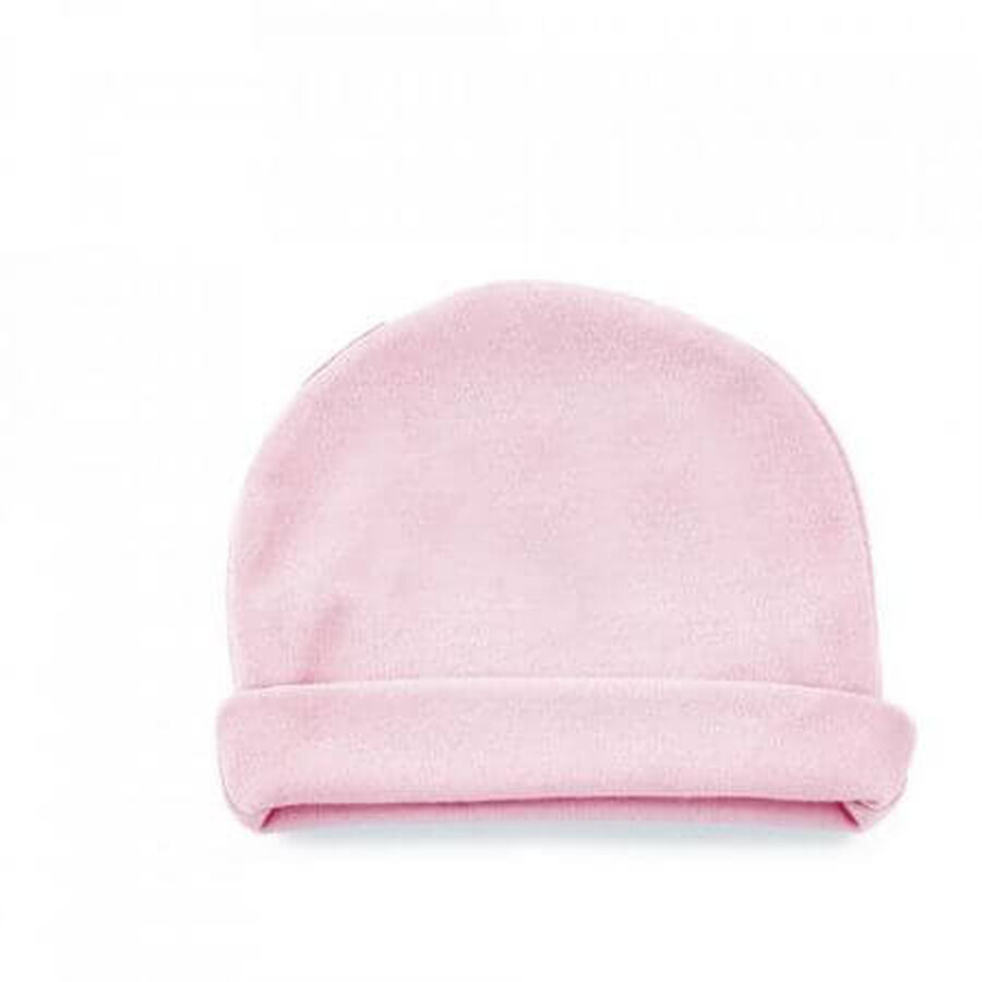 Cappello neonato, rosa, BabyJem
