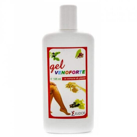 Gel Venoforte, 125 ml, Elidor