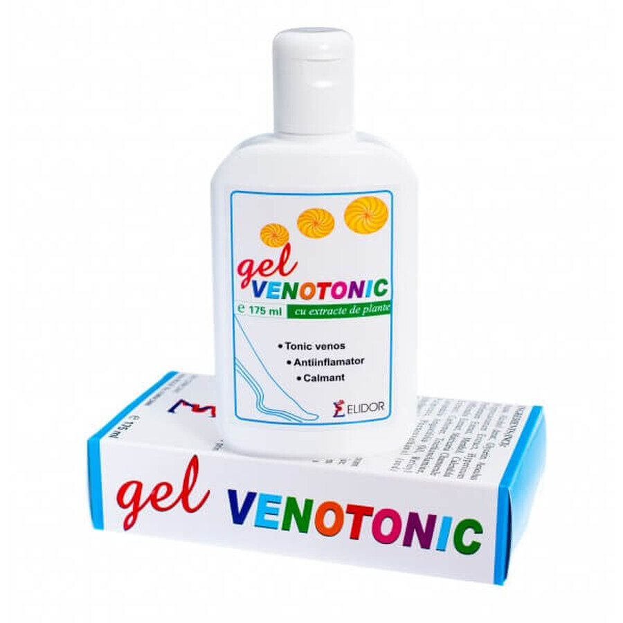 Venotonic Gel, 175 ml, Elidor