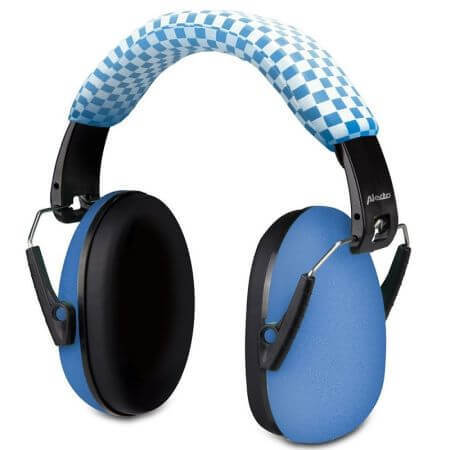 Cuffie per bambini, BV-71BW, blu, Alecto