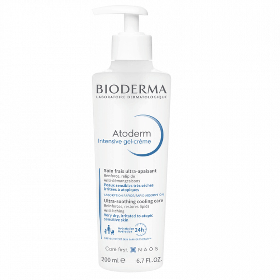 Bioderma Atoderm Intensive Cream-Gel, 200 ml