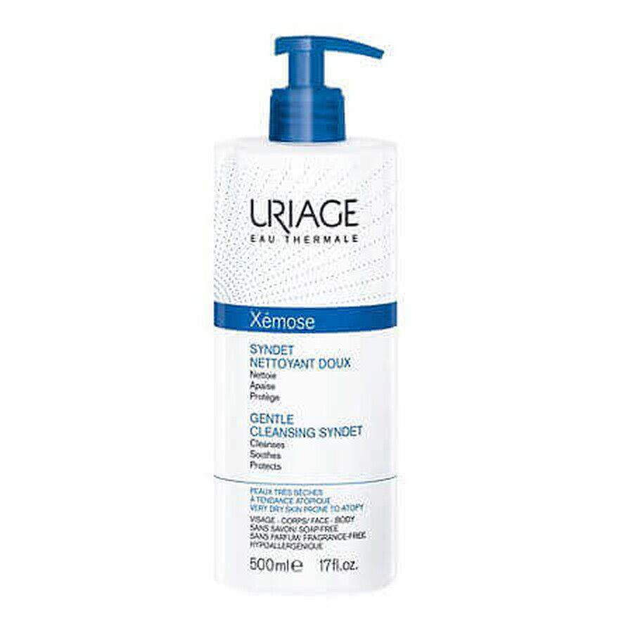 Uriage Xémose - Syndet Detergente, 500ml