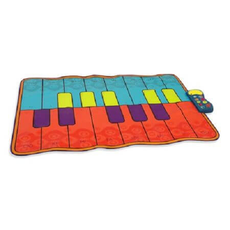 Musical dance mat for piano, +3 years, BToys