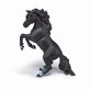 Figurina Cavallo Nero Capra, +3 anni, Papo