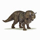 Statuetta di dinosauro Triceratops, +3 anni, Papo