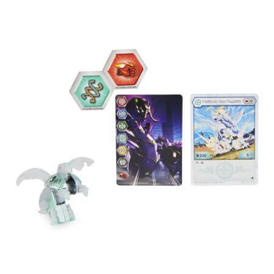 Metalen beeldje seizoen 4, Neo Pegatrix Wit, Bakugan