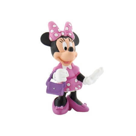 Figurina Minnie con borsa, Bullyland