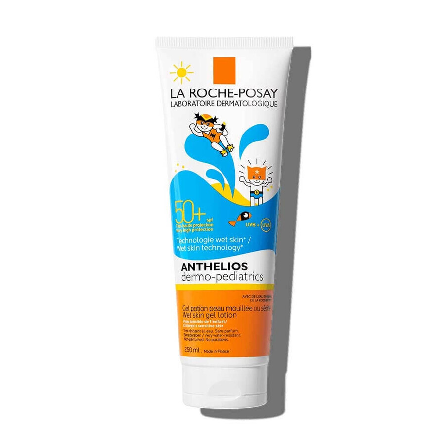 Anthelios Dermo-Pediatrics Gel Pelle Bagnata Spf50+ La Roche Posay 250ml