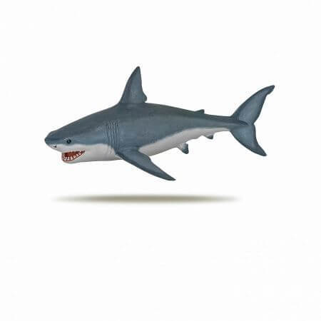 Figurina dello squalo bianco, +3 anni, Papo