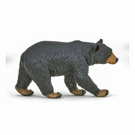 Figurina di orso nero americano, +3 anni, Papo