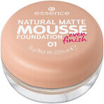 Fondotinta in mousse Natural Matte, 16 g, Essence