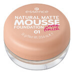 Fondotinta in mousse Natural Matte, 16 g, Essence